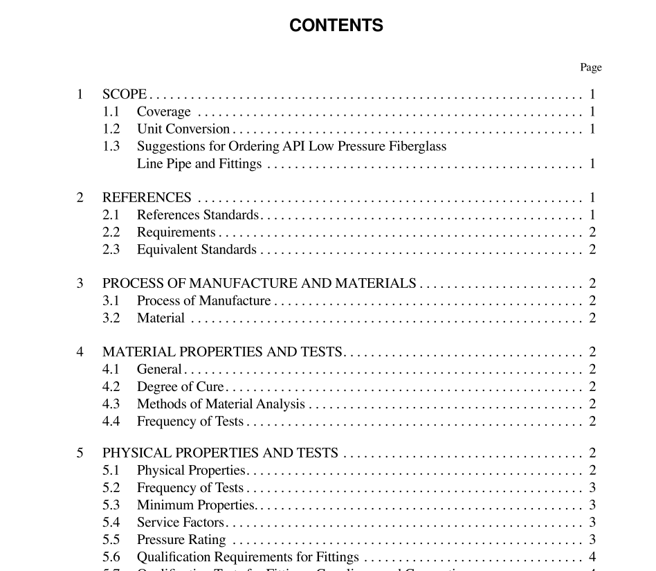 API Spec 15LR pdf download