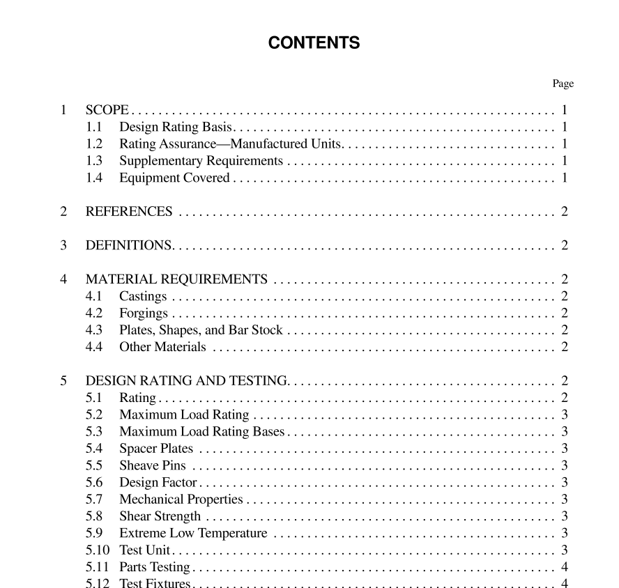 API Spec 8A pdf download