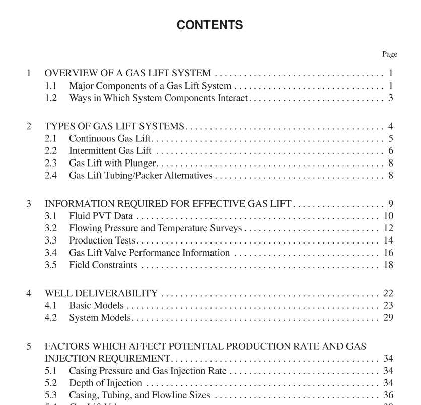 API RP 11V8 pdf download