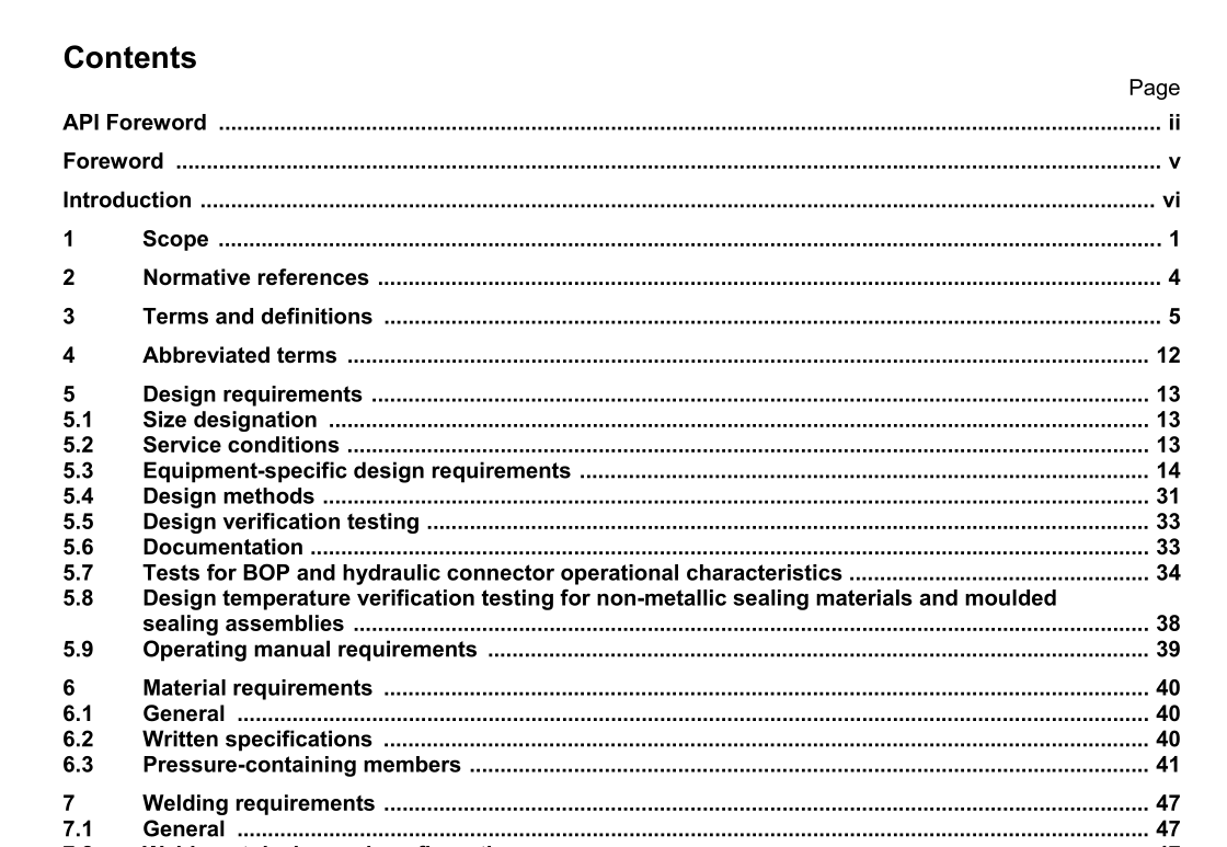 ANSI API Spec 16A pdf download