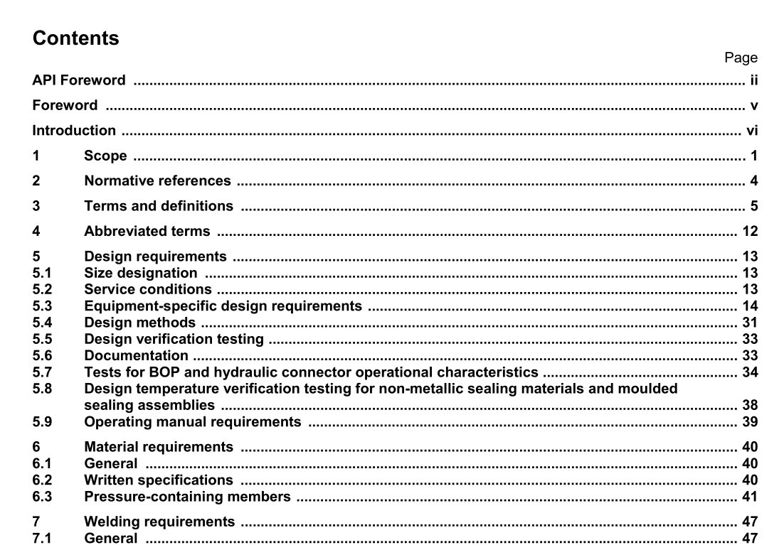 ANSI API Spec 16A pdf download