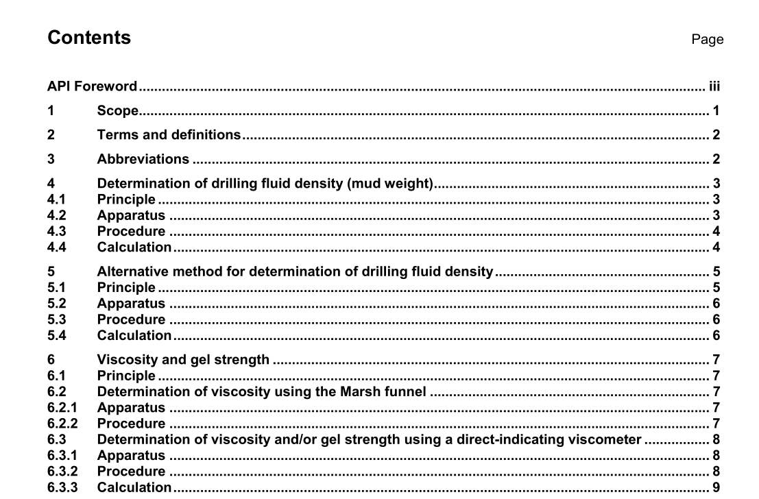 API RP 13B-2 pdf download