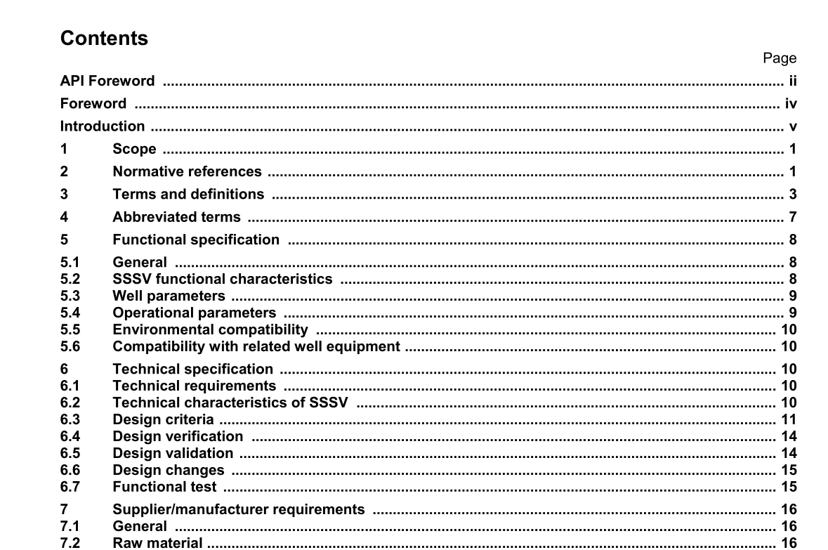 API SPEC 14A pdf download