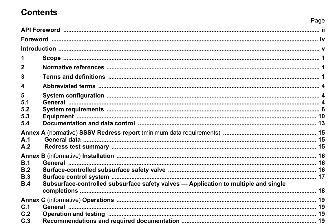 API RP 14B pdf download