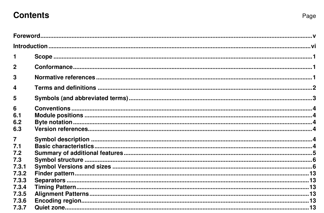 ISO IEC 18004 pdf download