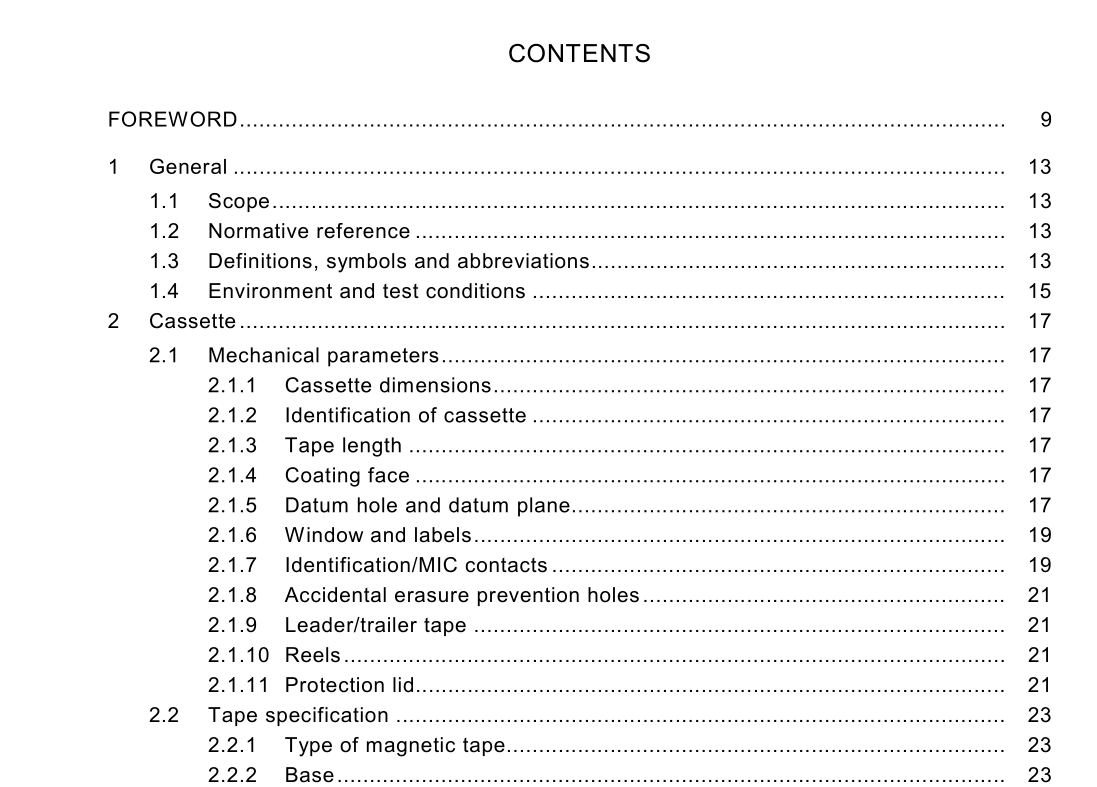 IEC 61834-1 pdf download