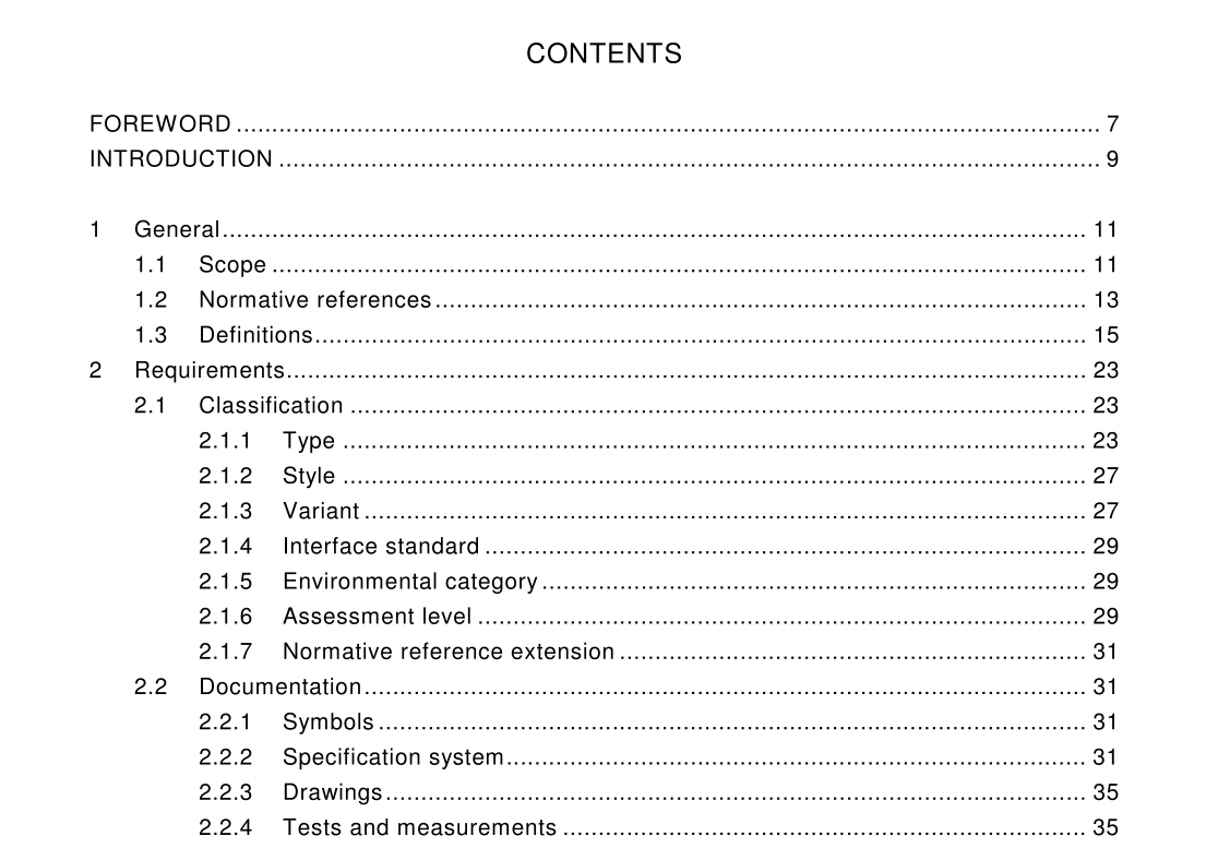 IEC 62099 pdf download