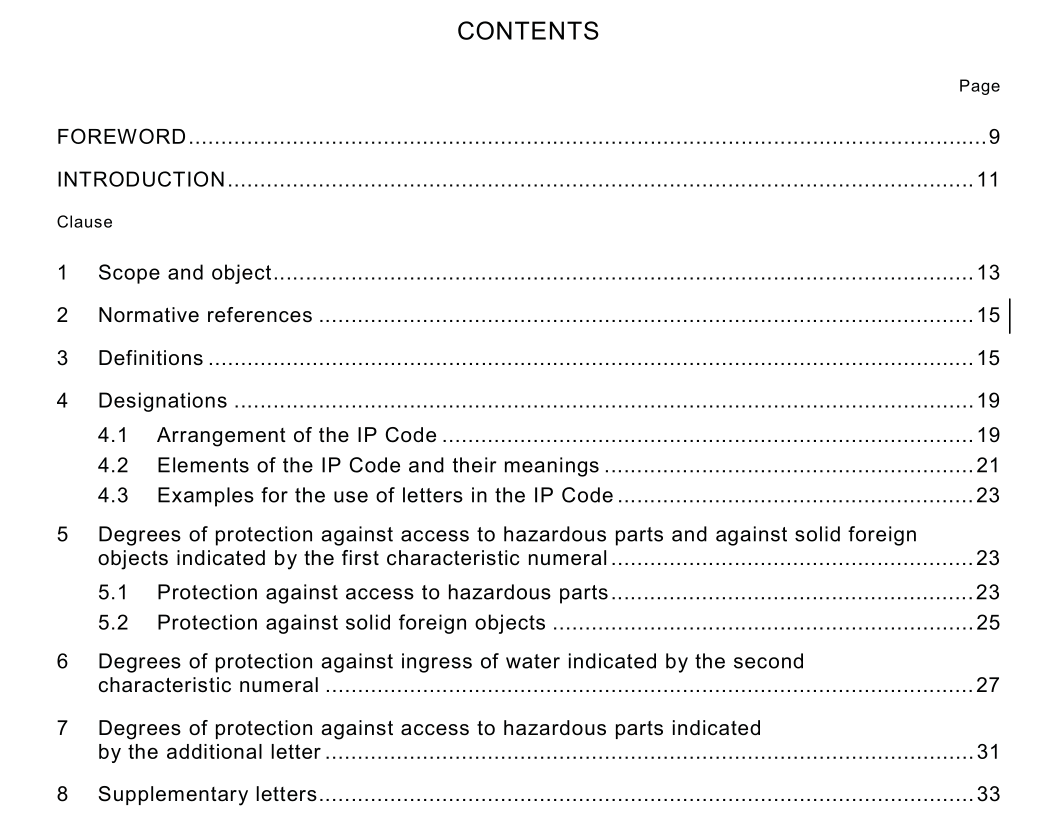 IEC 60529 pdf download