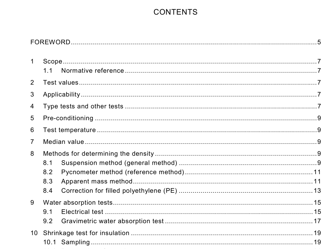 IEC 60811-1-3 pdf download