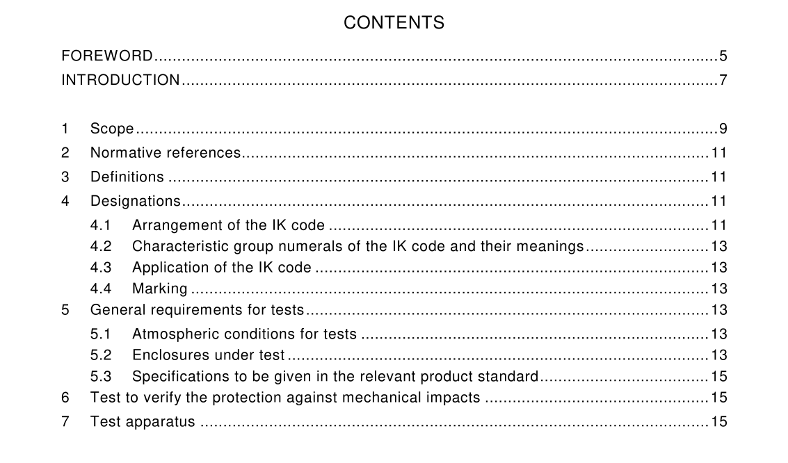 IEC 62262 pdf download