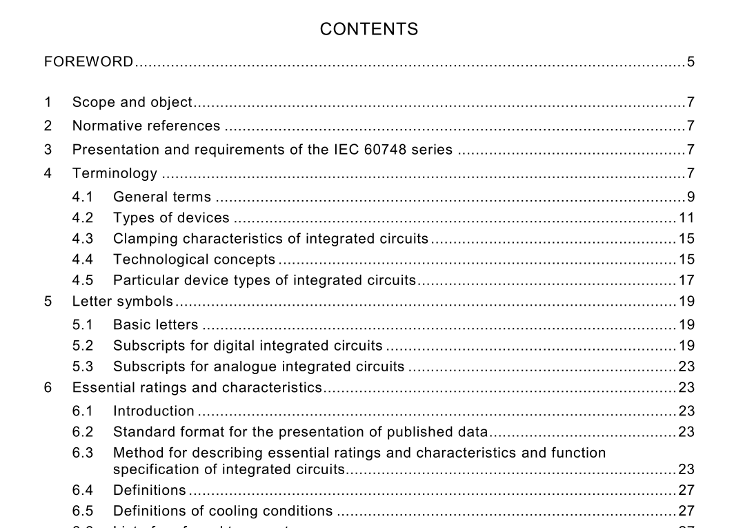 IEC 60748-1 pdf download