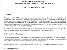 IEC 60749-10 pdf download