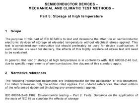 IEC 60749-6 pdf download