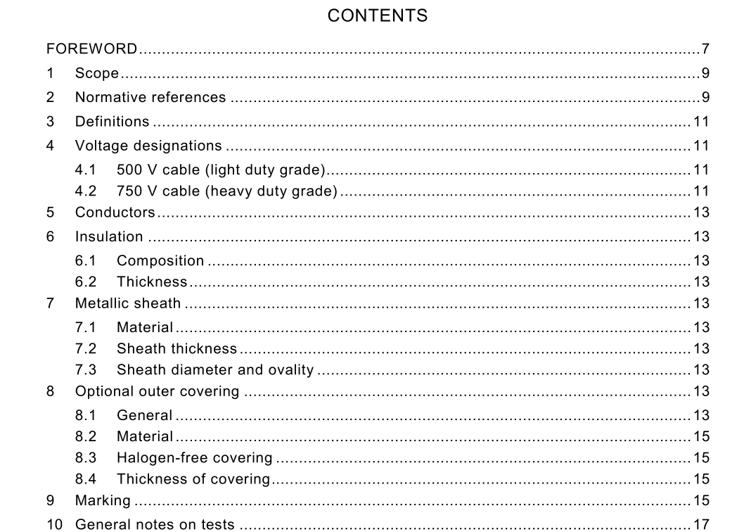 IEC 60702-1 pdf download