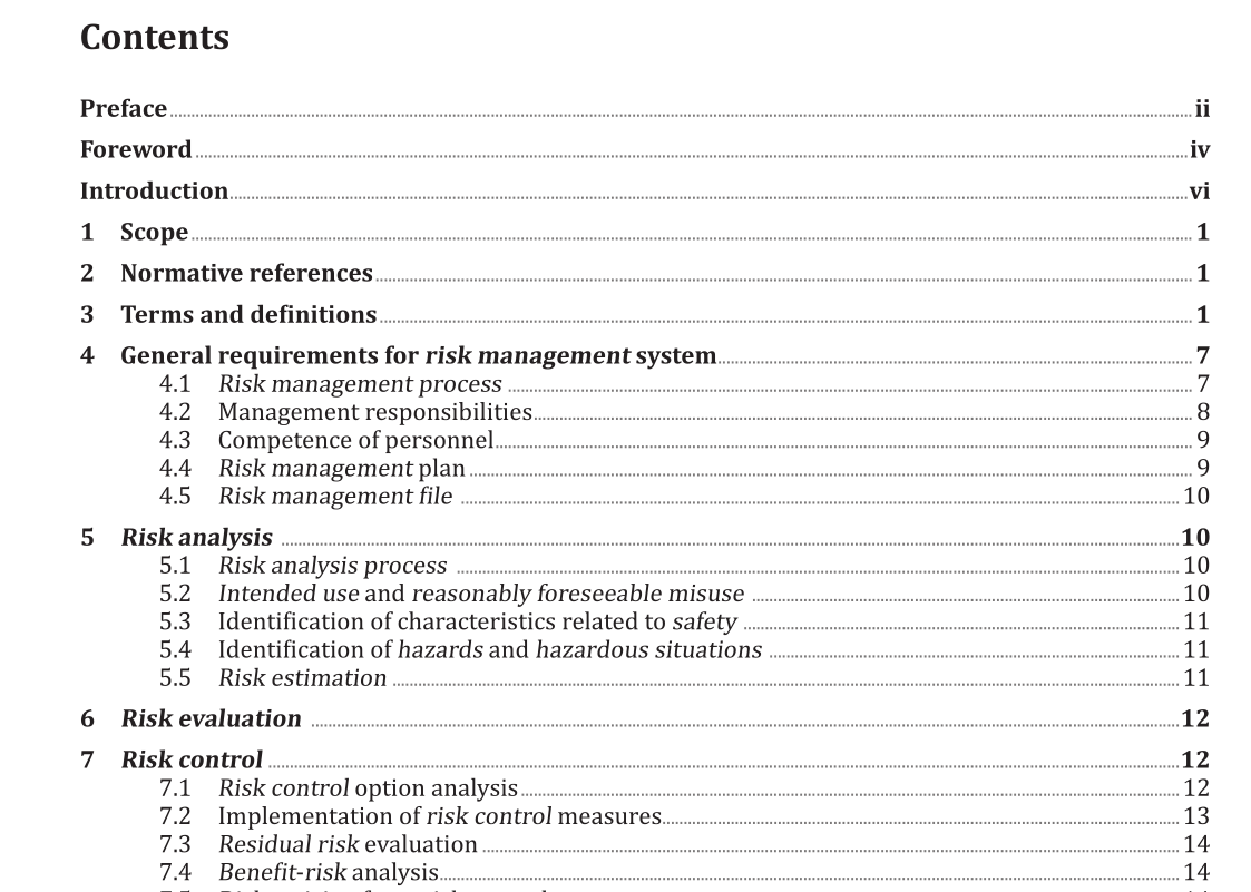 AS ISO 14971 pdf download