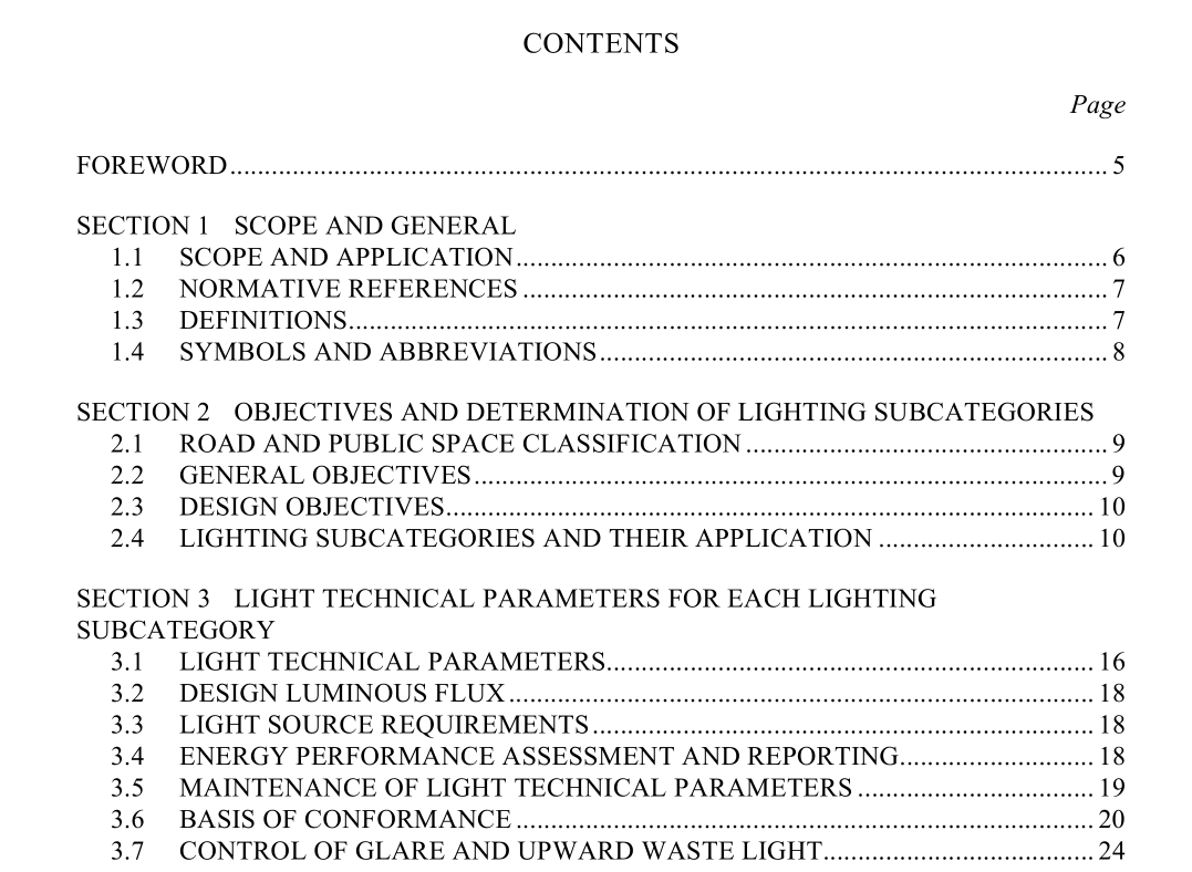 AS NZS 1158.3.1 pdf download