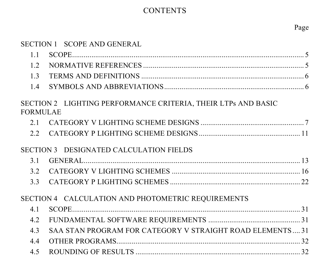 AS NZS 1158.2 pdf download