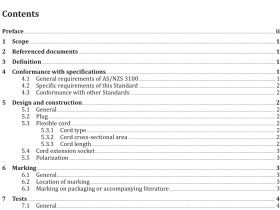 AS NZS 3199 pdf download