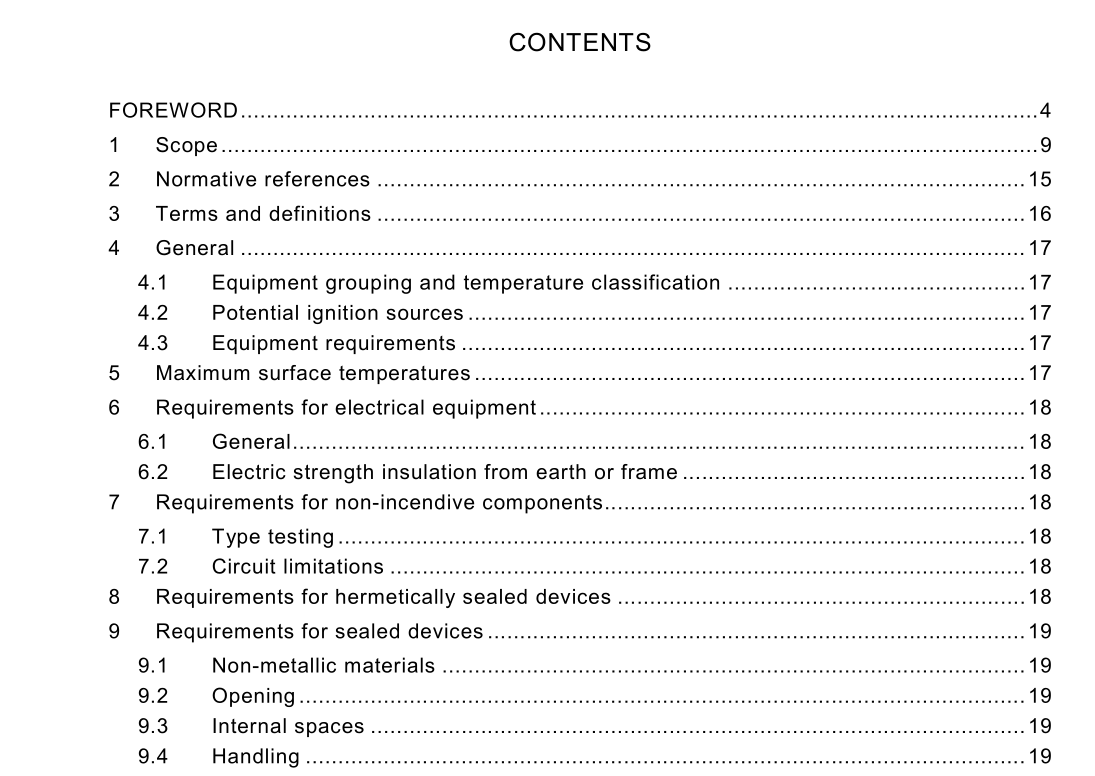 AS NZS 60079.15 pdf download