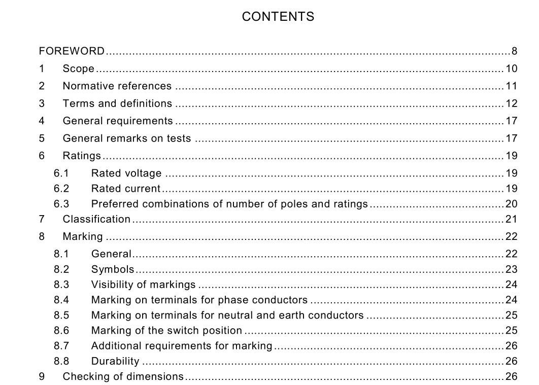 AS NZS 60669.1 pdf download