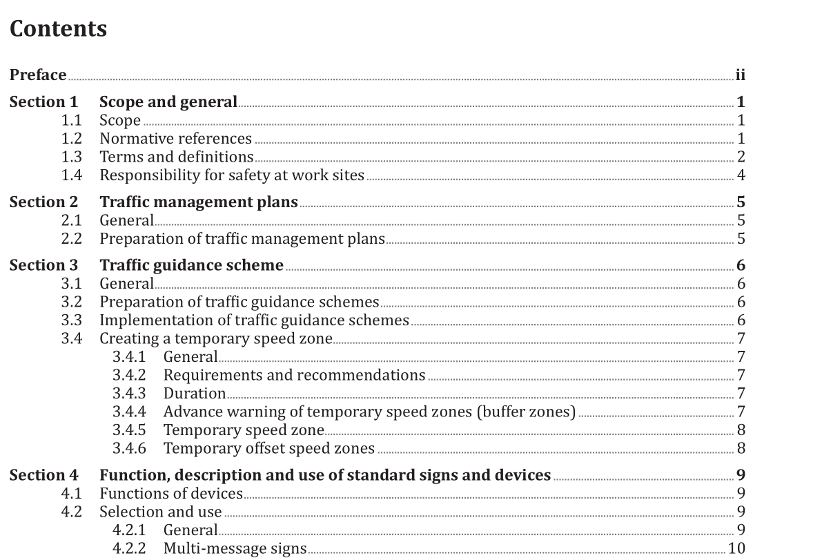 AS 1742.3 pdf download