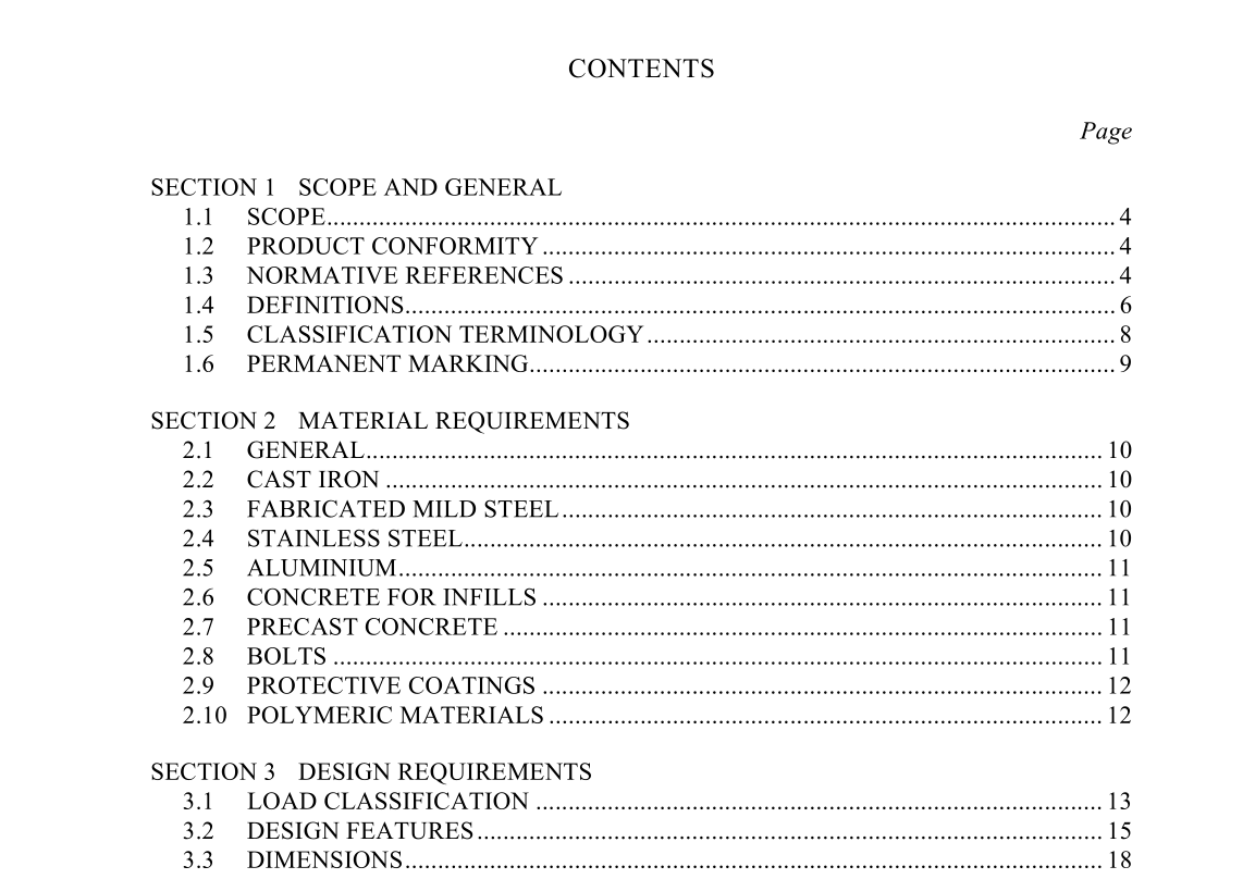 AS NZS 3996 pdf download