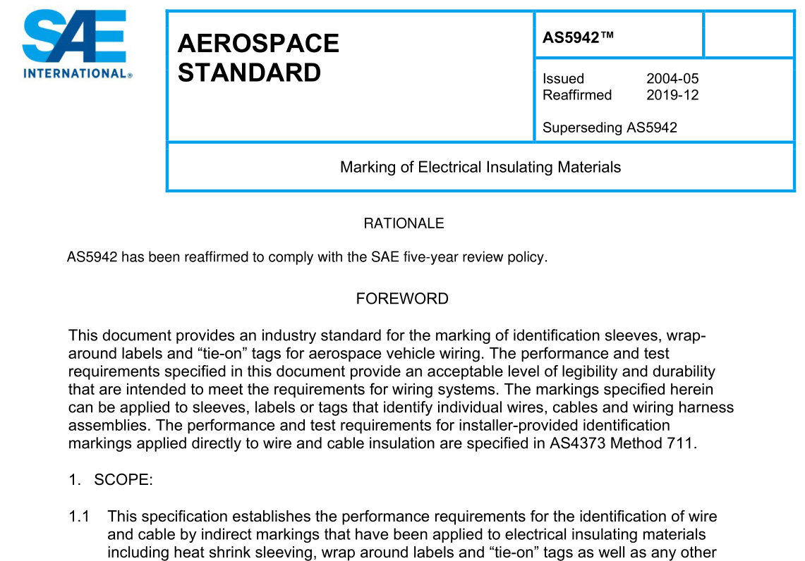 SAE AS 5942 pdf download