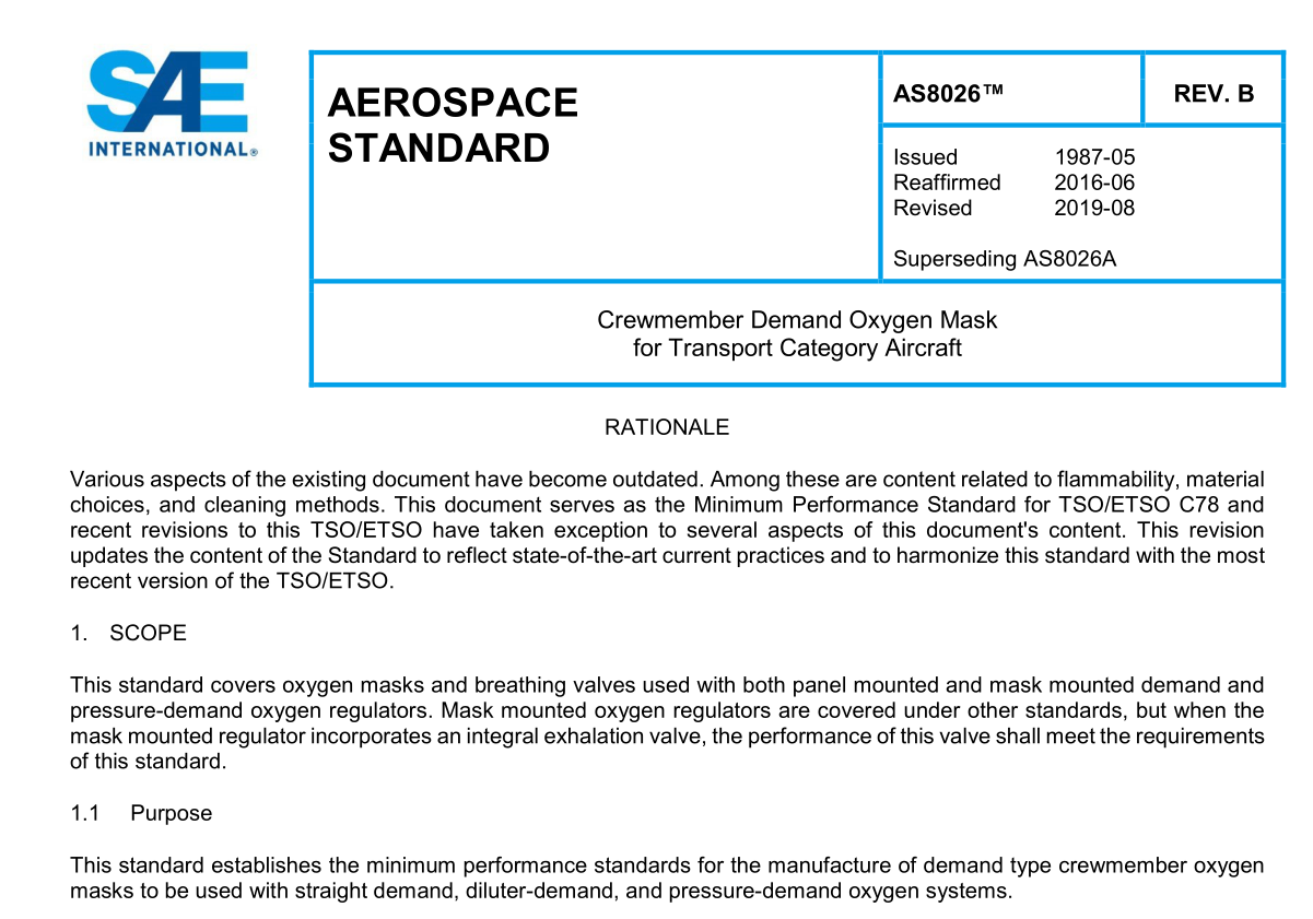 SAE AS 8026B pdf download