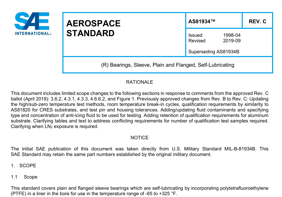 SAE AS 81934C pdf download