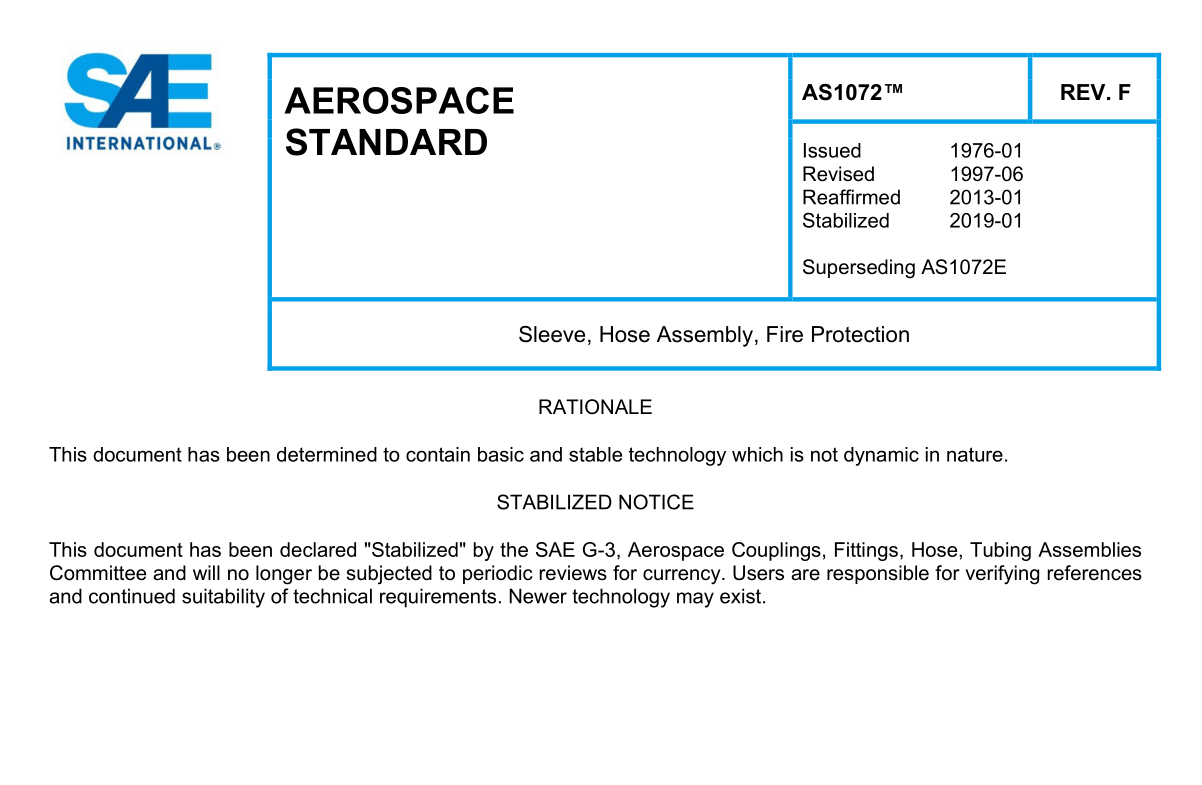 SAE AS 1072F pdf download