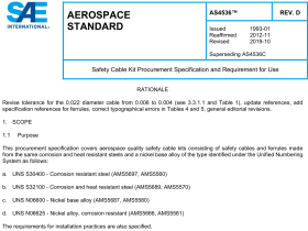 SAE AS 4536D pdf download