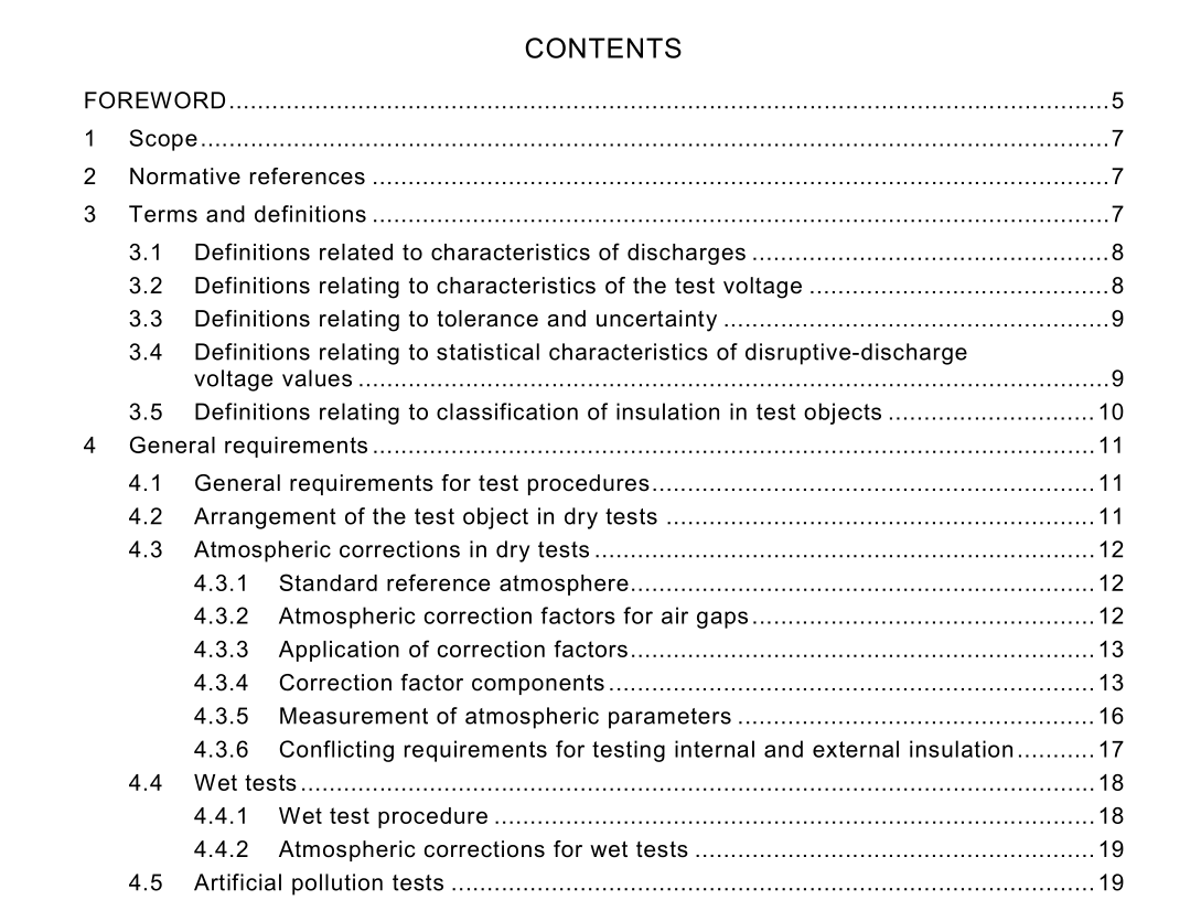 AS IEC 60060.1 pdf download