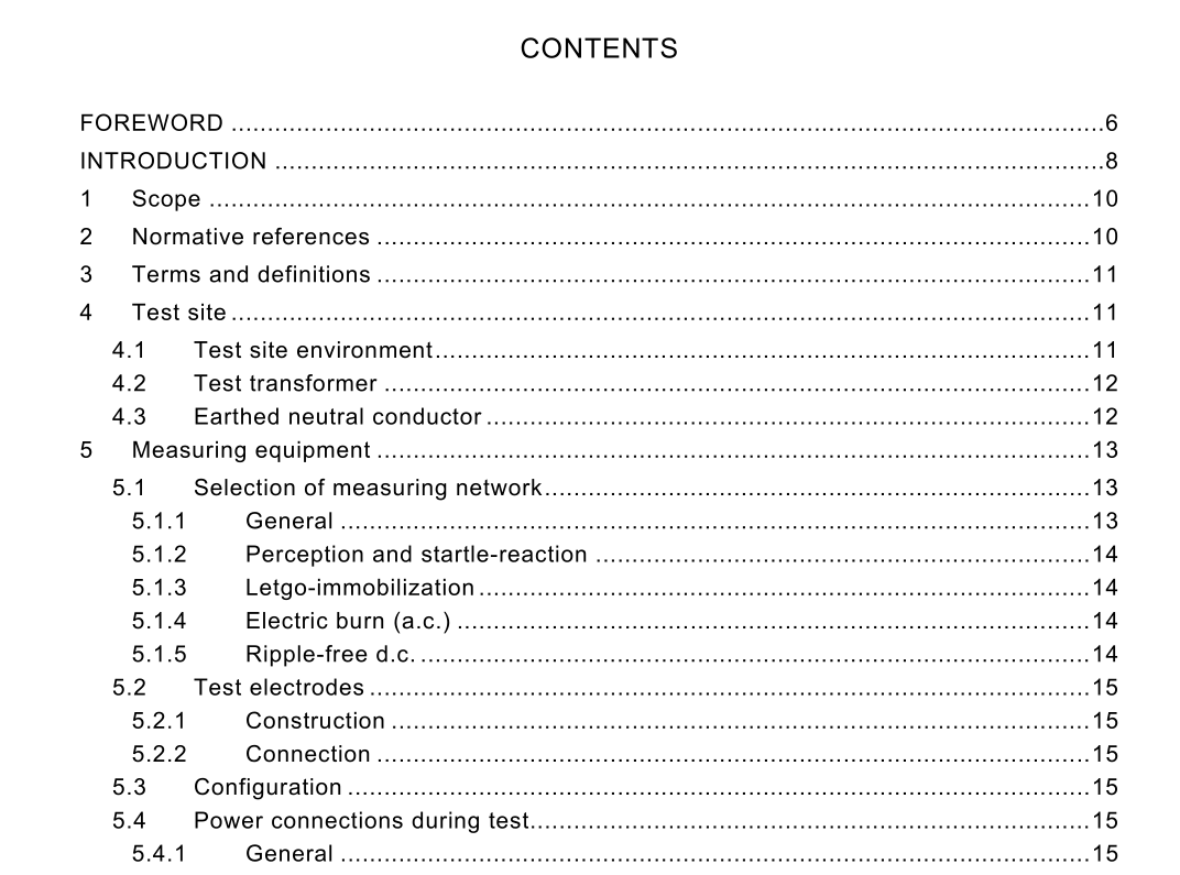 AS IEC 60990 pdf download