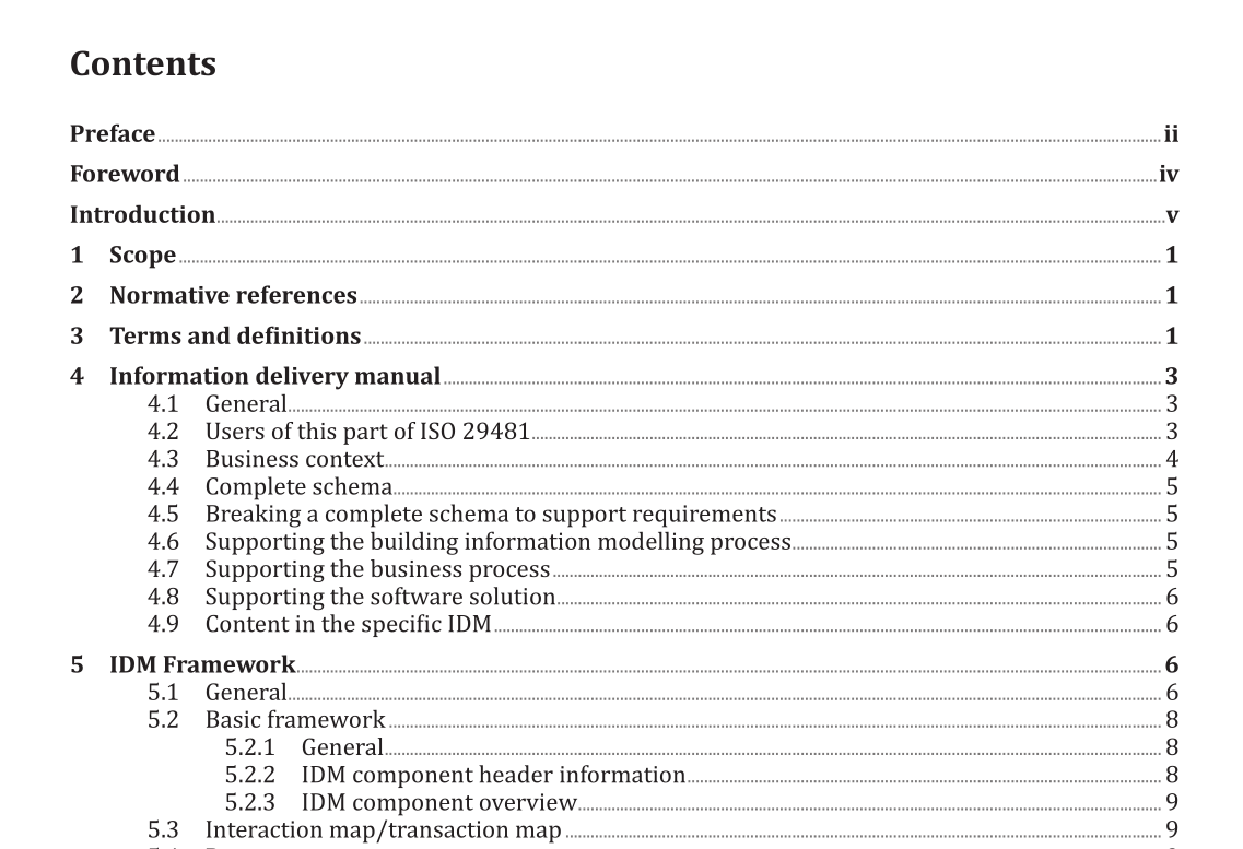 AS ISO 29481.1 pdf download